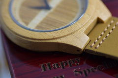 Wood Watch Engraved Personalised Artiwood