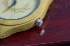 Wood Watch Engraved Personalised Dear