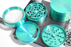 Metal kitchen whisker food crusher ice crusher 63mm diameter 4.5cm thick Green