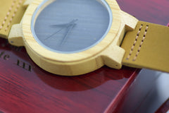 Wood Watch Engraved Personalised Shades