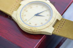 Wood Watch Engraved Personalised Complicated