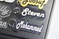 Keyring Personalised Engraved Gift