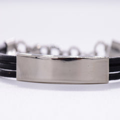 Womens Engraved Bracelet Personalised Engraved