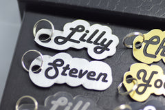 Keyring Personalised Engraved Gift