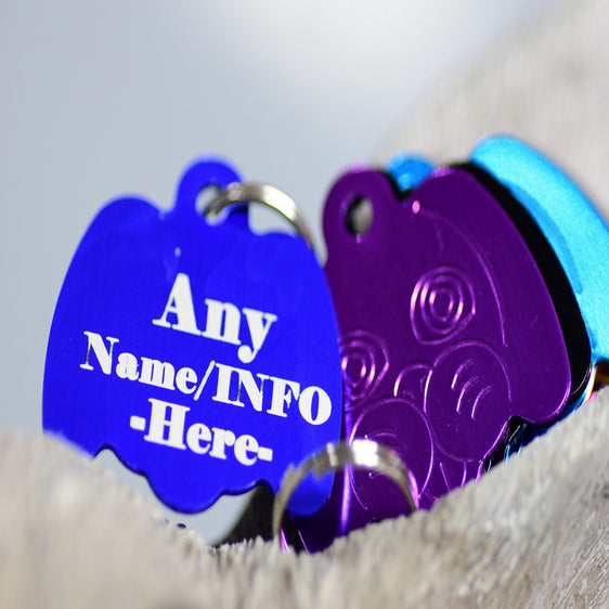 Personalised Engraved pet tag Dog Tag