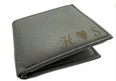 personalised wallet, engraved wallet, custom wallet, leather cowhide leather wallet, personalized wallet, anniversary gift for him, gift for grandad, gift for boyfriend, give for son. Christmas gift for him, father’s day gift, birthday gift for him,