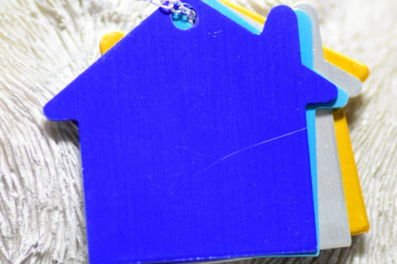 Personalised Engraved pet tag House Tag