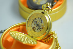 Pocket Watch engrraved personalised Automatic