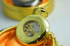 Pocket Watch engrraved personalised Automatic