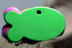 Personalised Engraved pet tag Fish Tag