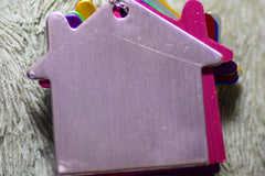 Personalised Engraved pet tag House Tag