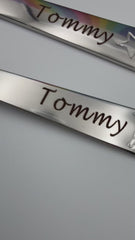 kids Cutlery Engraved personalised Stainless dining Set 3pc childrens cutlery engraved