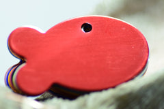 Personalised Engraved pet tag Fish Tag
