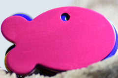 Personalised Engraved pet tag Fish Tag