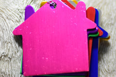 Personalised Engraved pet tag House Tag